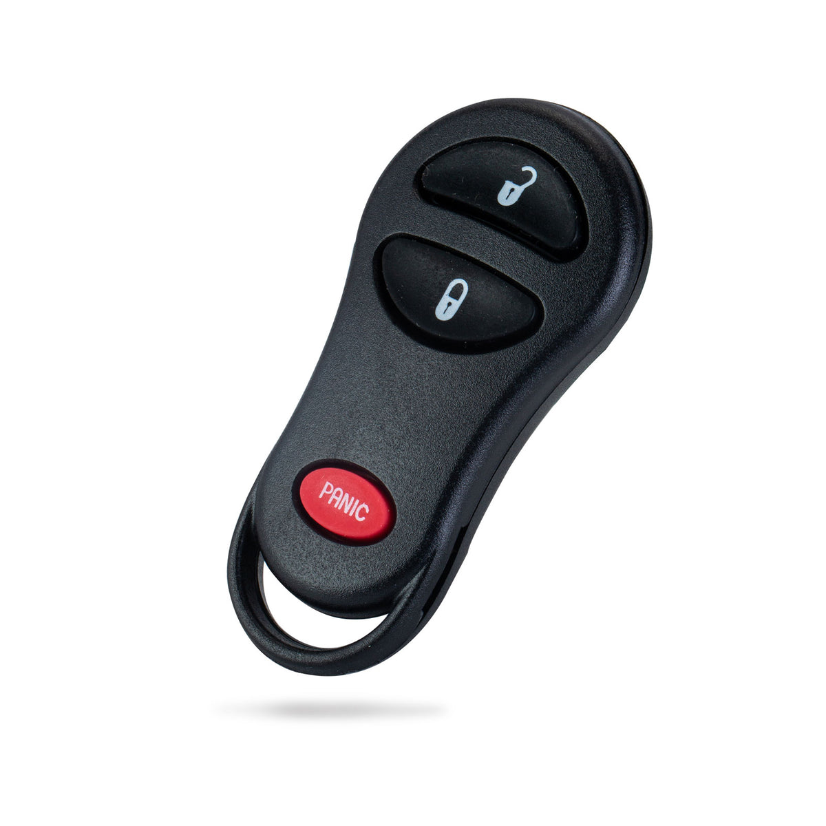 Extra-Partss Remote Car Key Fob Replacement for Dodge GQ43VT17T fits 2002 2003 2004 2005 Ram 1500 2500 3500