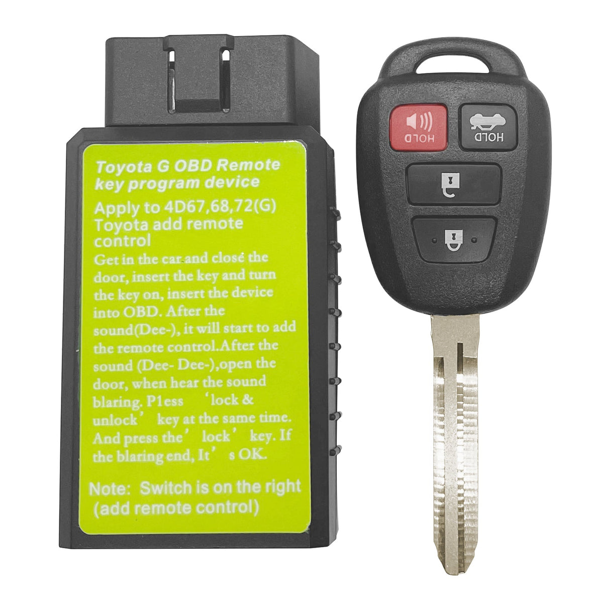 Extra-Partss Car Key Fob DIY OBD Programmer tool for 2014 2015 2016 20
