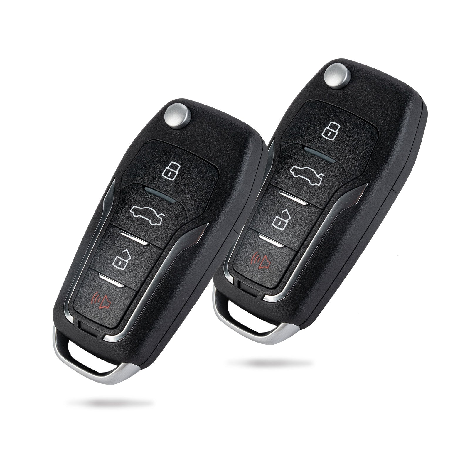 Extra-Partss Remote Car Key Fob Replacement for CWTWB1U345 CWTWB1U212 CWTWB1U331 fits Ford Lincoln Mercury 315Mhz 4D63-80 Chip