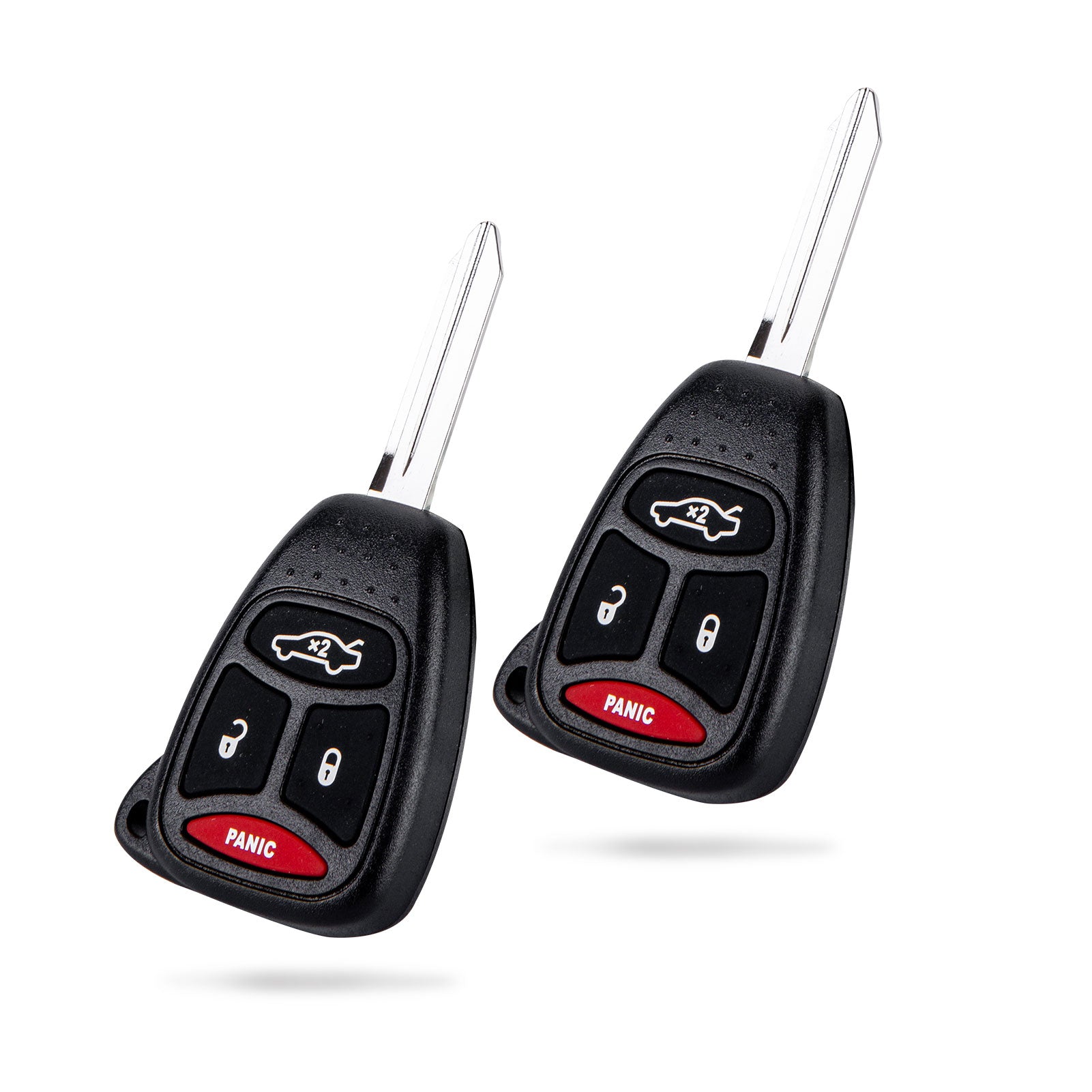 Extra-Partss Car Remote Fob Replacement for KOBDT04A fits 2006 2007 2008 2009 Dodge Durango