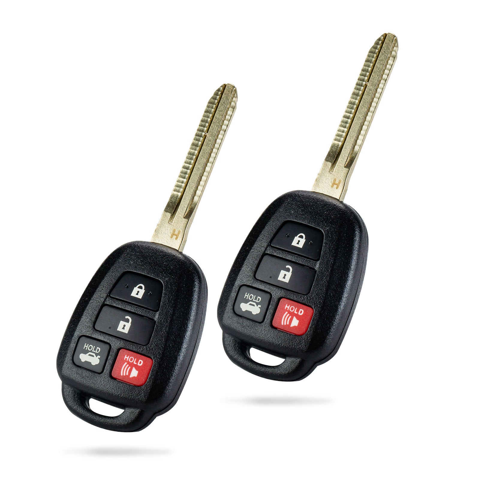 Extra-Partss Remote Car Key Fob Replacement for 2014 2015 2016 2017 Toyota Camry HYQ12BEL H Chip