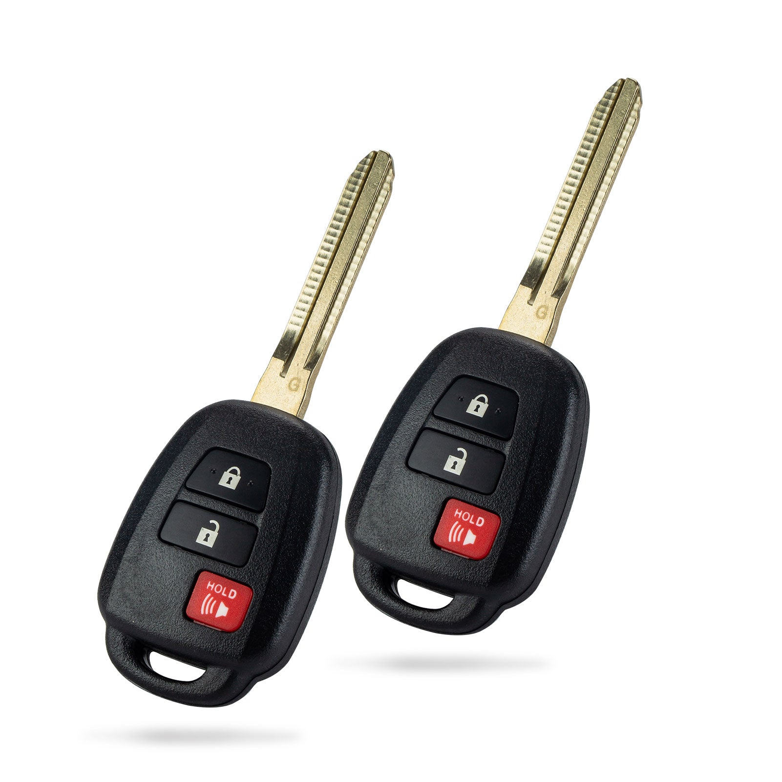 Extra-Partss Remote Car Key Fob Replacement for 2012 2013 2014 2015 2016 Toyota Prius C HYQ12BDM G Chip