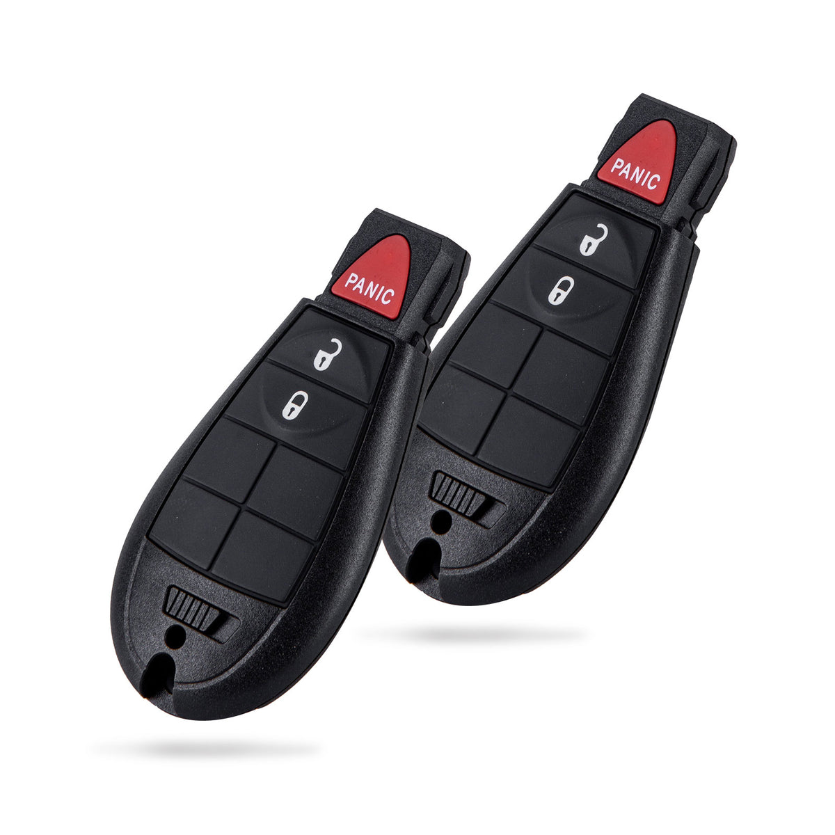 KeyCollection Car Remote Fob Replacementfor M3N5WY783X IYZ-C01C fits 2008 2009 2010 2011 2012 Dodge Charger Challenger Durango