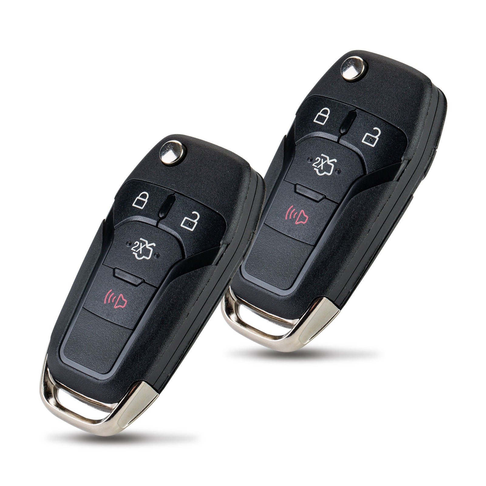 Extra-Partss Remote Car Key Fob Replacement for Ford N5F-A08TAA fits 2013 2014 2015 2016 Fusion