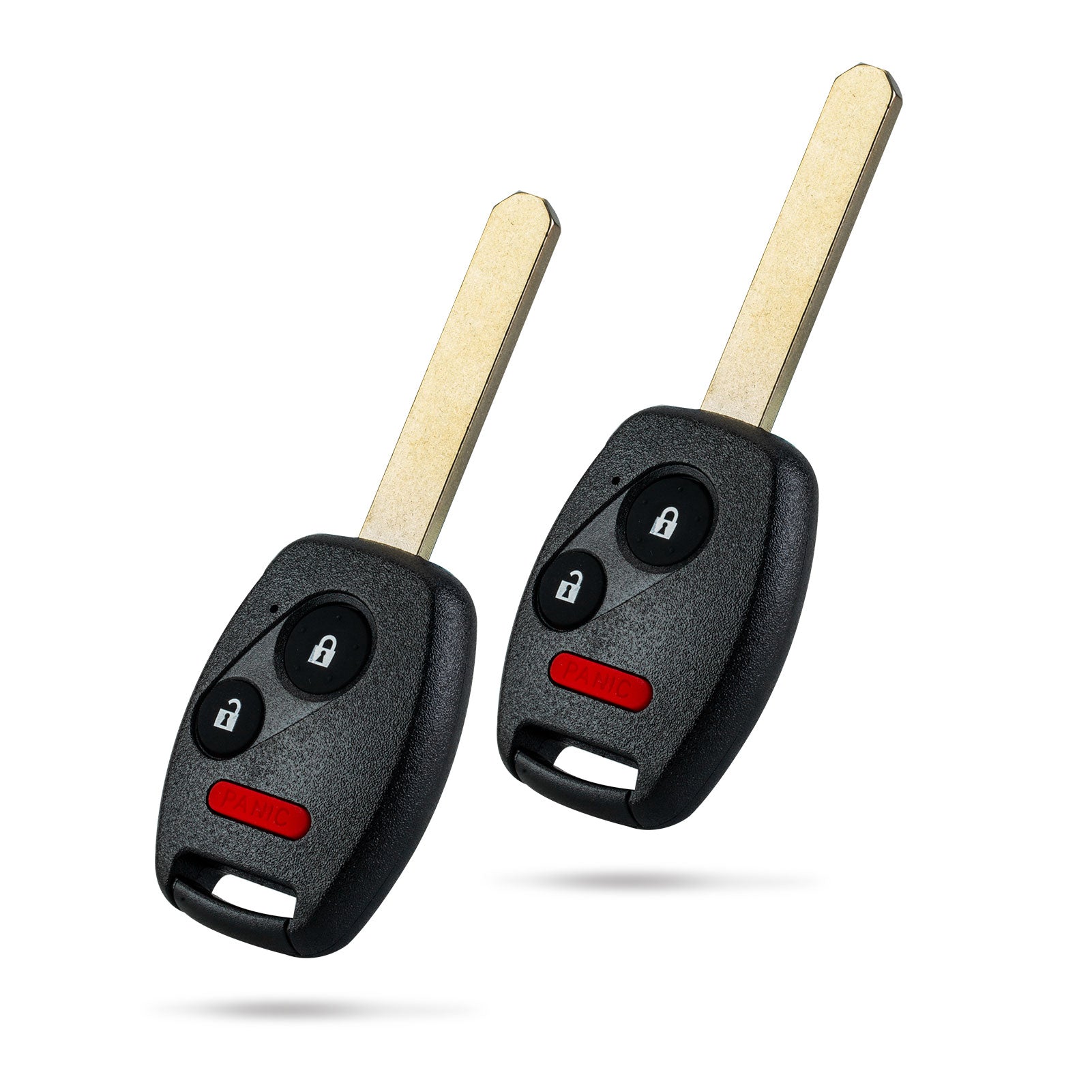 Extra-Partss Remote Car Key Fob Replacement for 2007 2008 2009 Honda Fit OUCG8D-380H-A