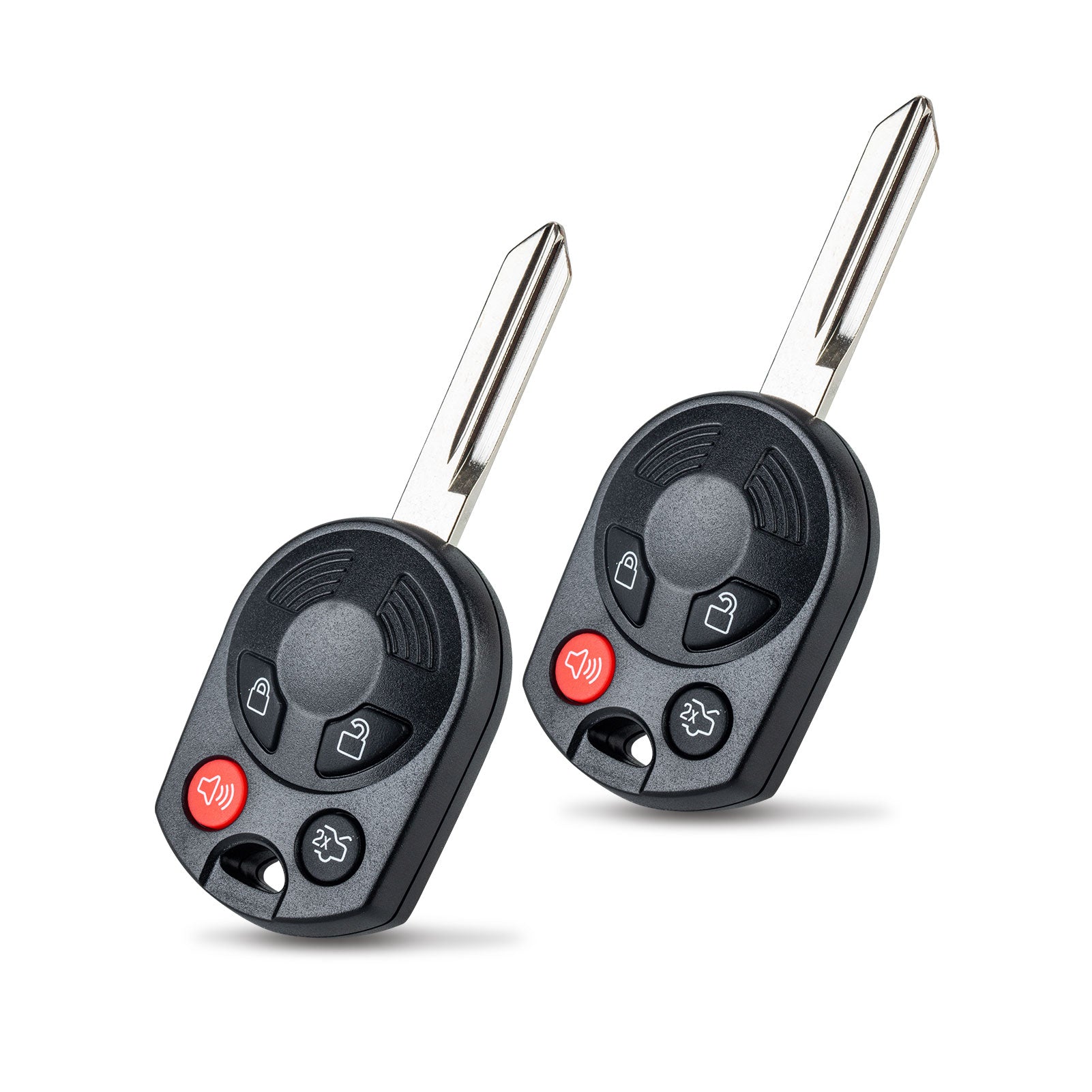 Extra-Partss Remote Car Key Fob Replacement for Ford OUC6000022 164-R7040 fits Expedition Explorer 2003 2004 2005 2006 2007 2008 2009 2010 2011 2012