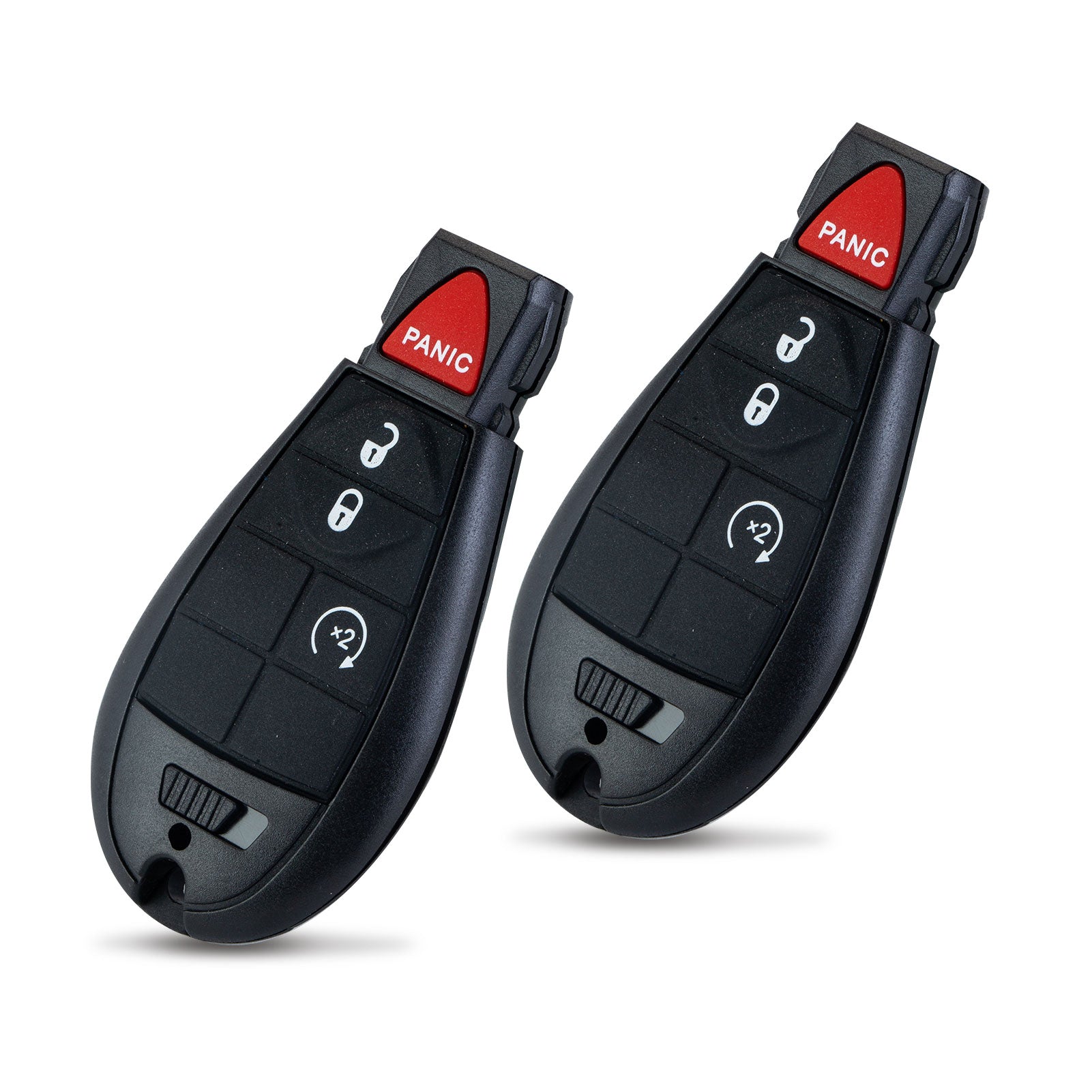 Keyless Remote Car Key Fob Replacement for Dodge IYZ-C01C or M3N5WY783X fits 2009 2010 2011 2012 Ram 1500 2500 3500 4 Button