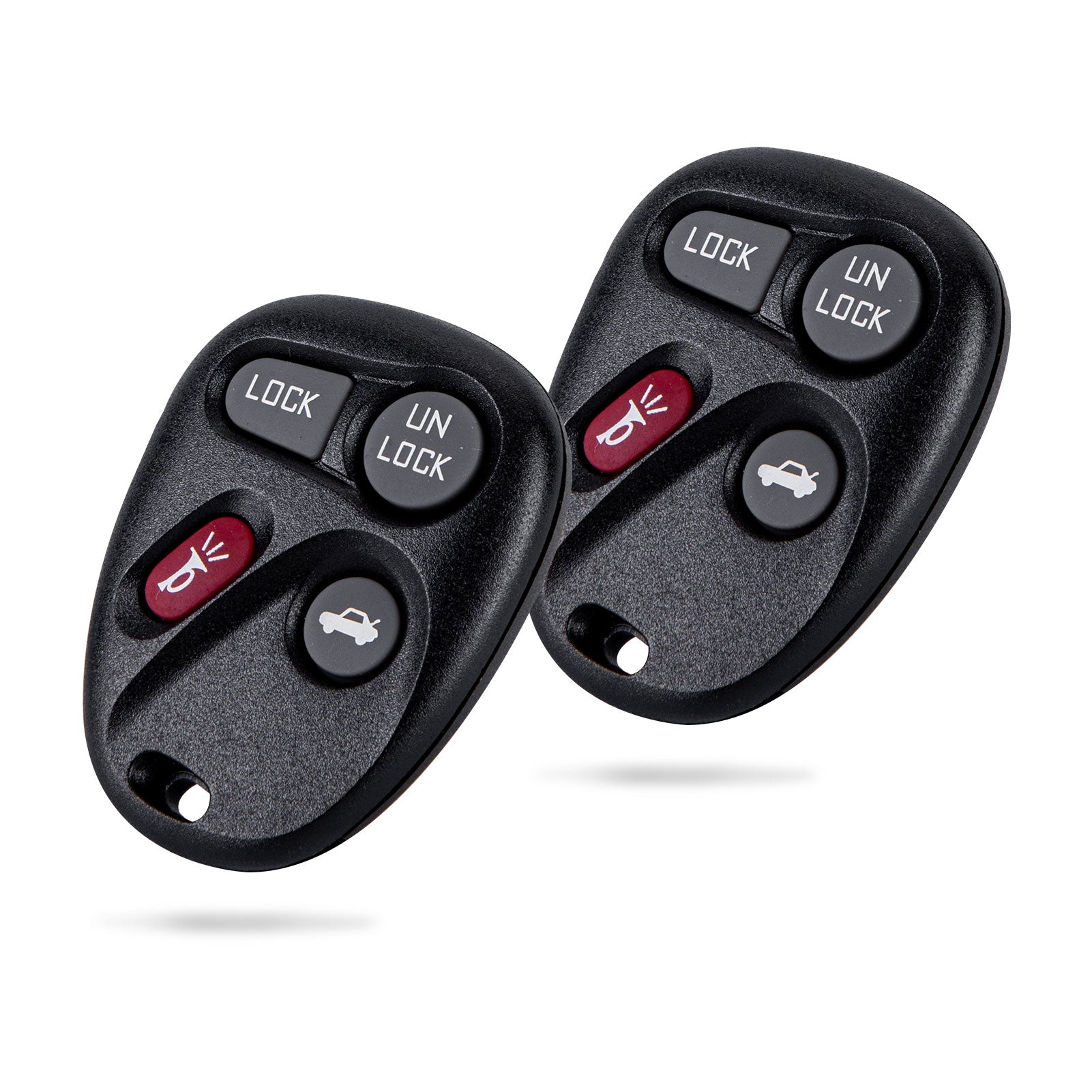 Extra-Partss Car Remote Fob Replacement for KOBUT1BT 15732805 fits 1998 1999 2000 2001 Chevy Blazer 4 Button