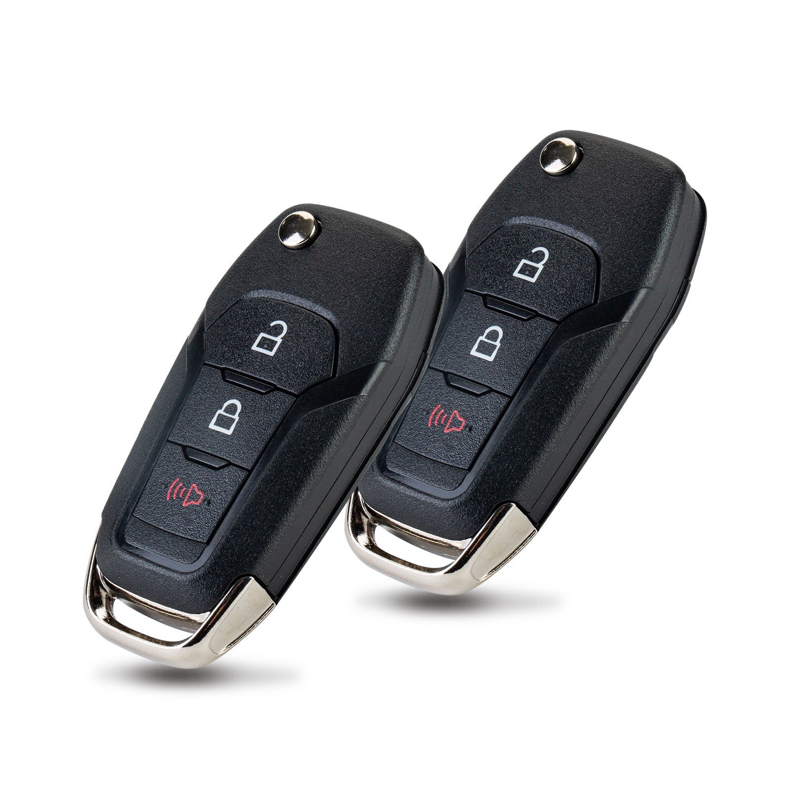 Extra-Partss Remote Car Key Fob Replacement for Ford N5F-A08TAA 164-R8130 fits 2015 2016 2017 2018 2019 F150 F250 F350