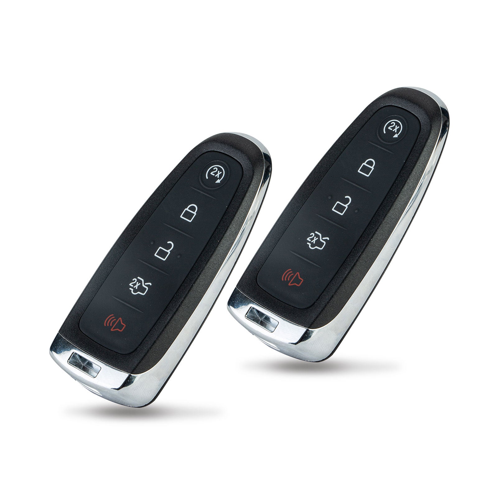 Extra-Partss Smart Remote Car Key Fob Replacement for Ford M3N5WY8609 fits 2013 2014 2015 2016 2017 2018 Edge Escape Expedition 5 Button