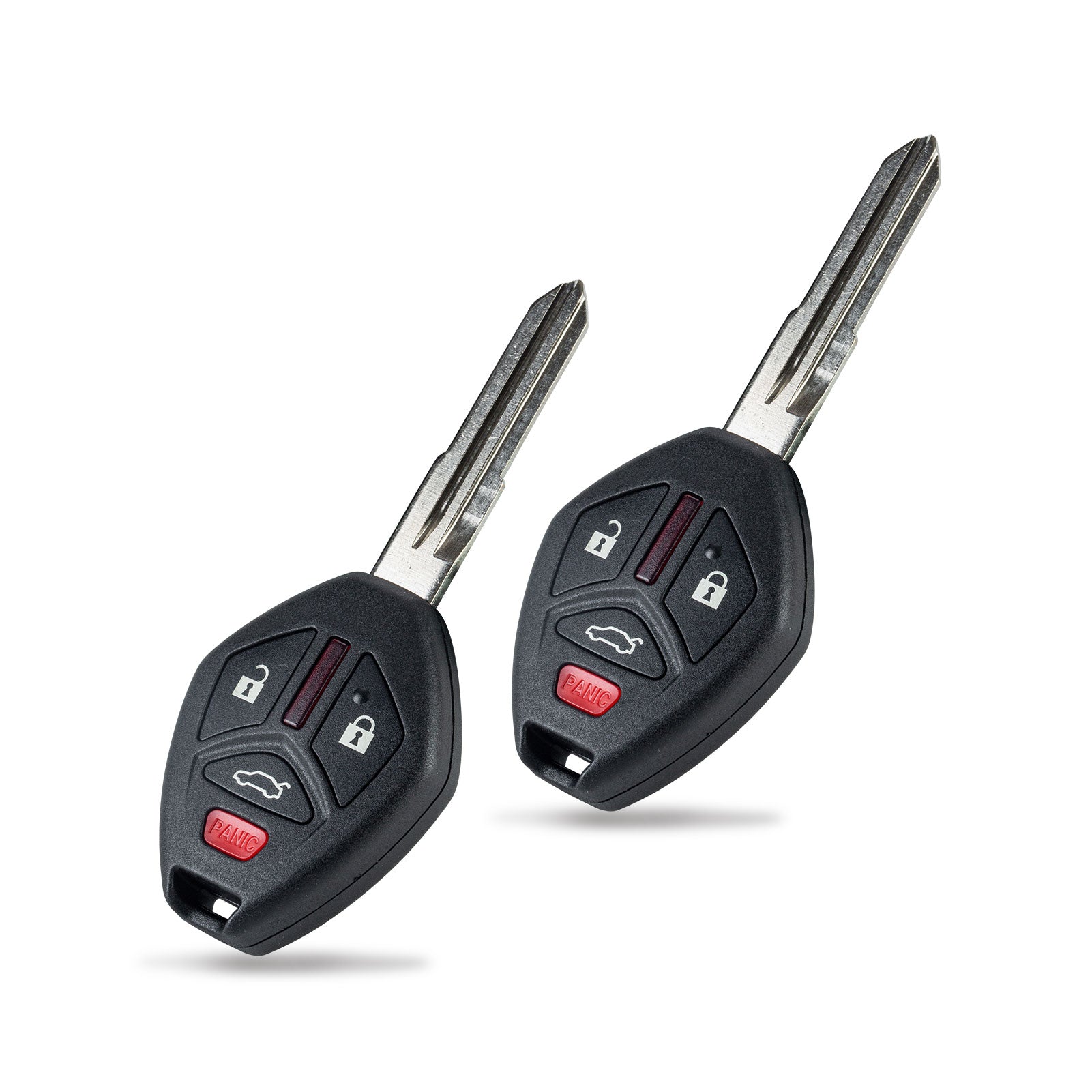 Extra-Partss Car Remote Fob Replacement for Mitsubishi OUCG8D-620M-A with Wide Right-Blade fits 2008 2009 2010 2011 2012 Galant Eclipse