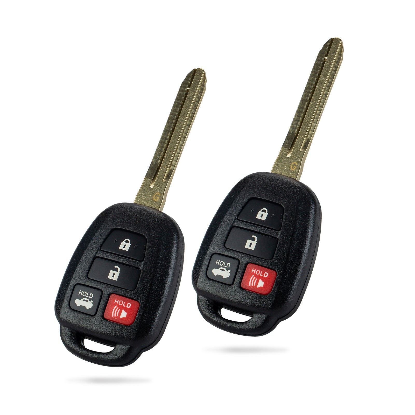 Extra-Partss Remote Car Key Fob Replacement for 2012 2013 2014 Toyota Camry HYQ12BDM G Chip