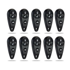 Lots of 10 Extra-Partss Remote Car Key Fob Replacement for Subaru NHVWB1U711 fits 2005 2006 2007 Impreza Forestor 4 Btn