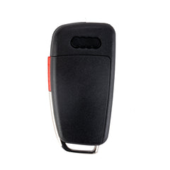 Extra-Partss Remote Car Key Fob Replacement for Audi 8X0837220D fits 2011 2012 2013 2014 A1 Q3