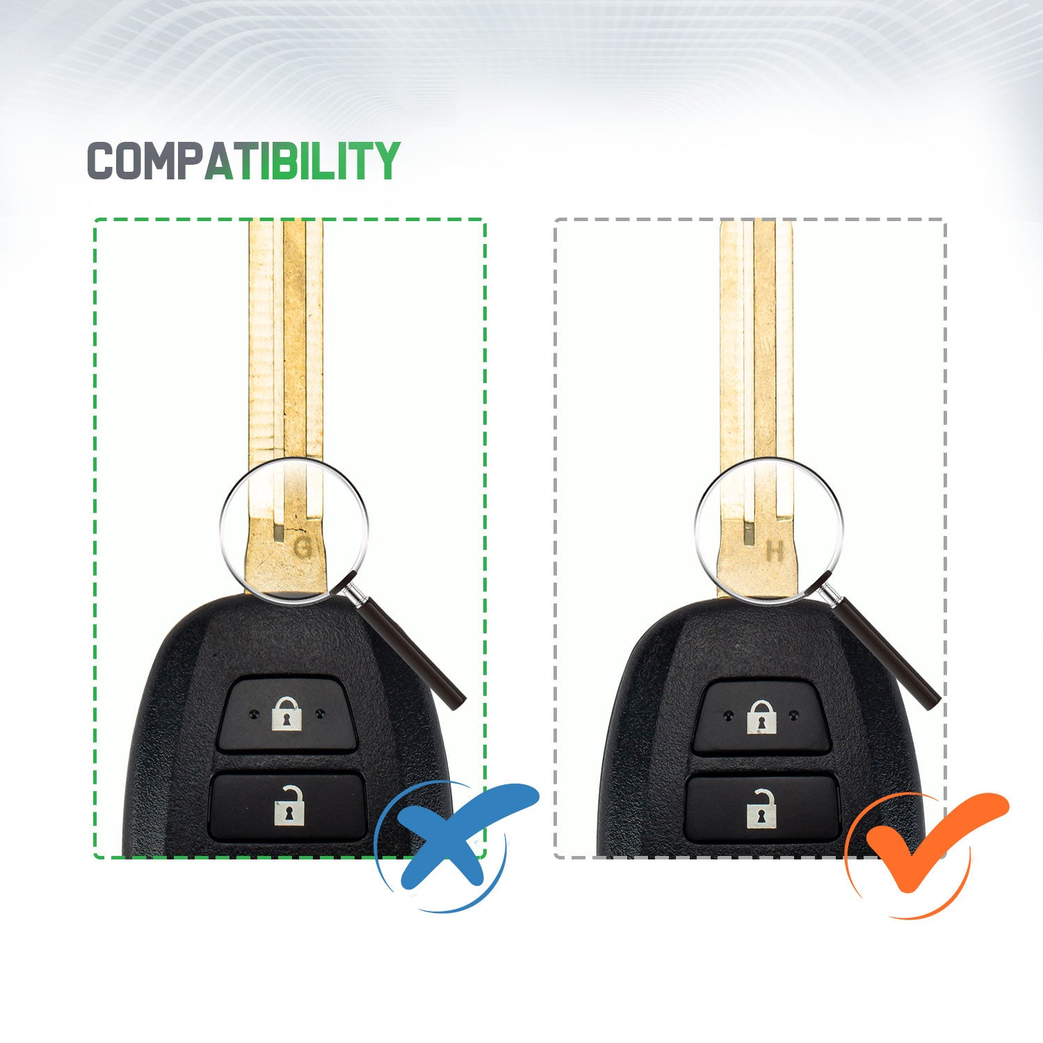 Lots of 5 Remote Car Key Fob Replacement for 2014 2015 2016 Toyota Prius HYQ12BEL H Chip