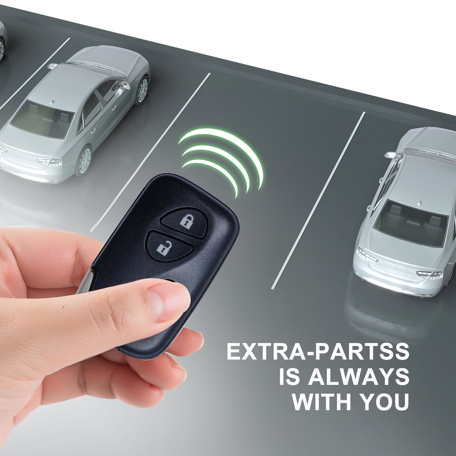 Lots of 10 Smart Car Key Fob Replacement for Lexus RX350 RX450H GX460 CT200H fits 2010 2011 2012 2013 2014 2015 Proximity 4 Button Remote HYQ14ACX 271451-5290