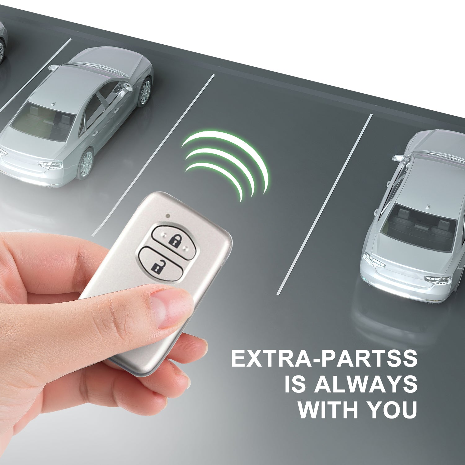 Lots of 5 Smart Car Key Fob Replacement for Toyota Camry Corolla Avalon Smart Remote HYQ14AAB 0140