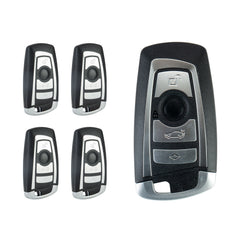Lots of 5 Remote Car Key Fob Replacement for BMW KR55WK49863 CAS4 fits 5 7 Series
