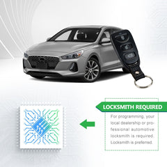 Lots of 10 Remote Car Key Fob Replacement for Hyundai TQ8RKE-3F03 fits 2011 2012 2013 2014 Accent