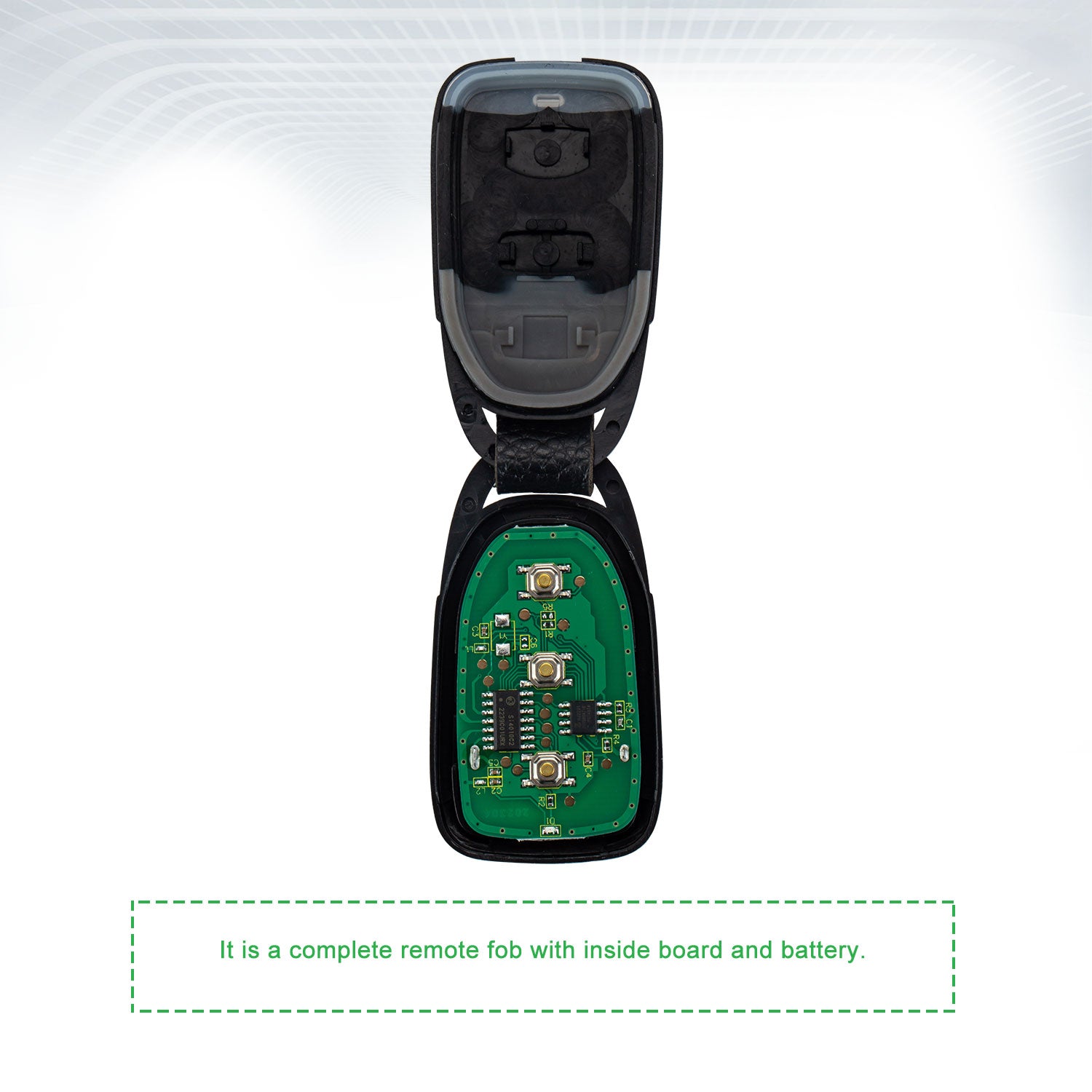 Car Key Fob Keyless Entry Remote fits 2011-2016 Hyundai Elantra Sedan (OSLOKA-360T), Set of 2