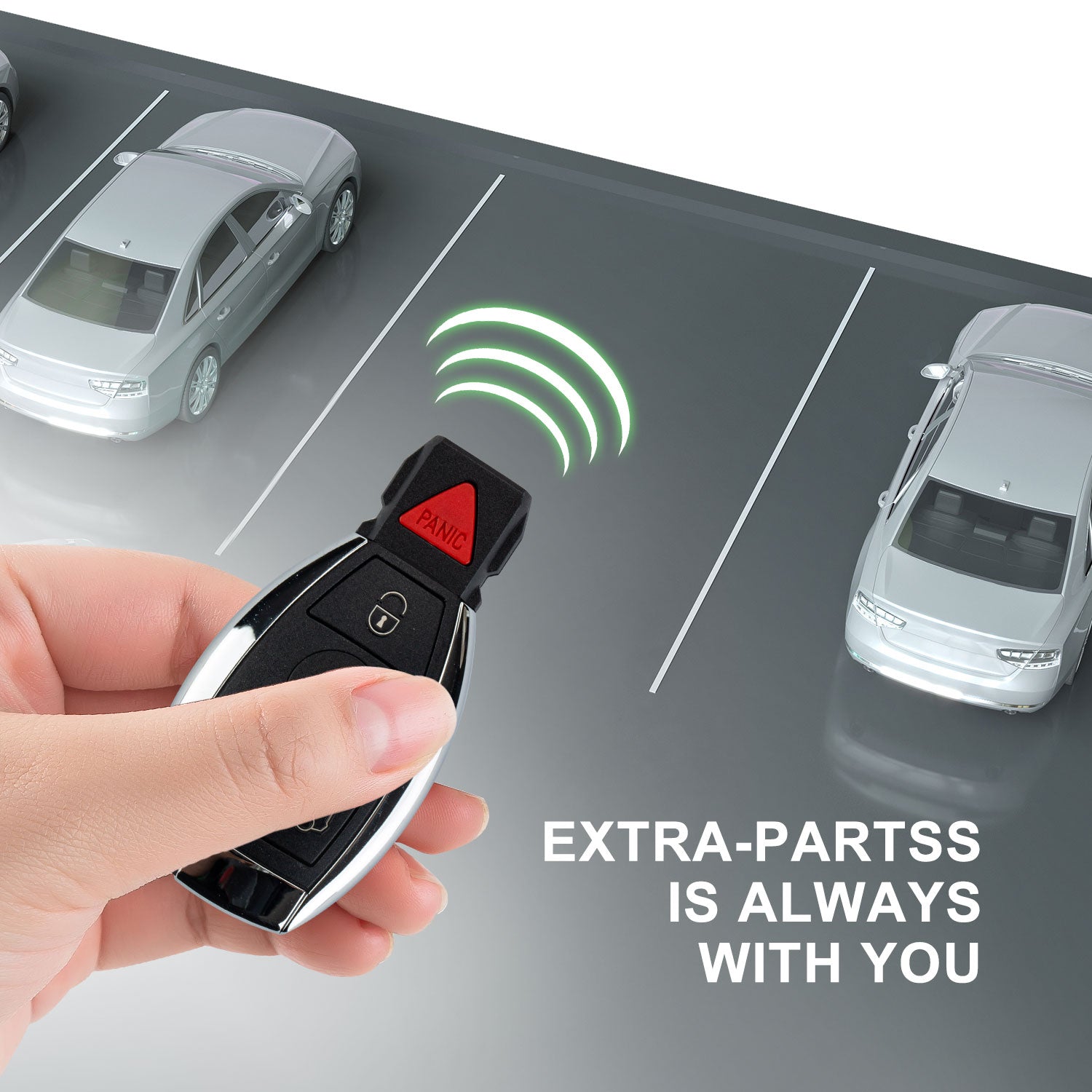 Lots of 5 Remote Car Key Fob Replacement for IYZ3312 IYZDC fits 2007 2008 2009 2010 2011 Mercedes-Benz ML350 ML450 ML550