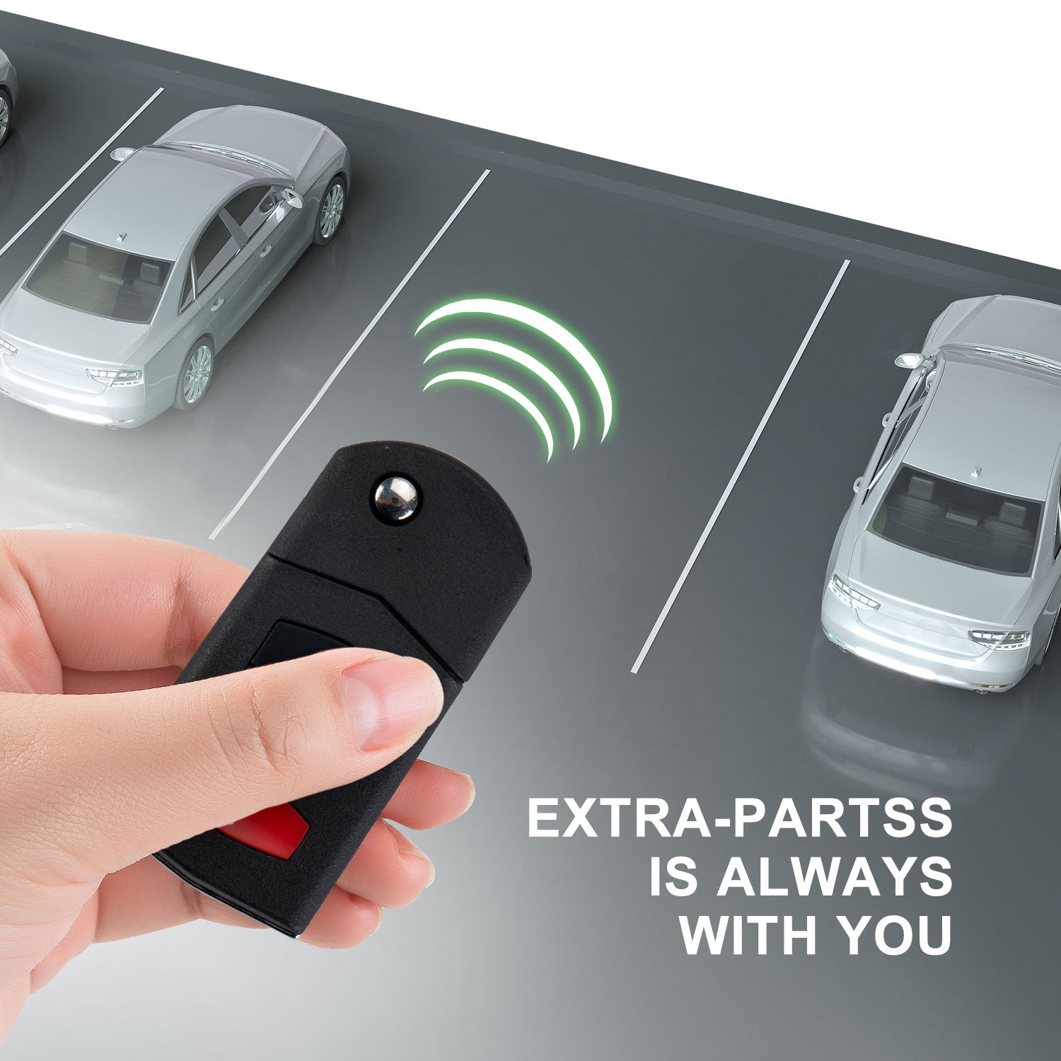 Lots of 10 Remote Car Key Fob Replacement for KPU41788 fits 2005 2006 2007 2008 2009 2010 Mazda 6