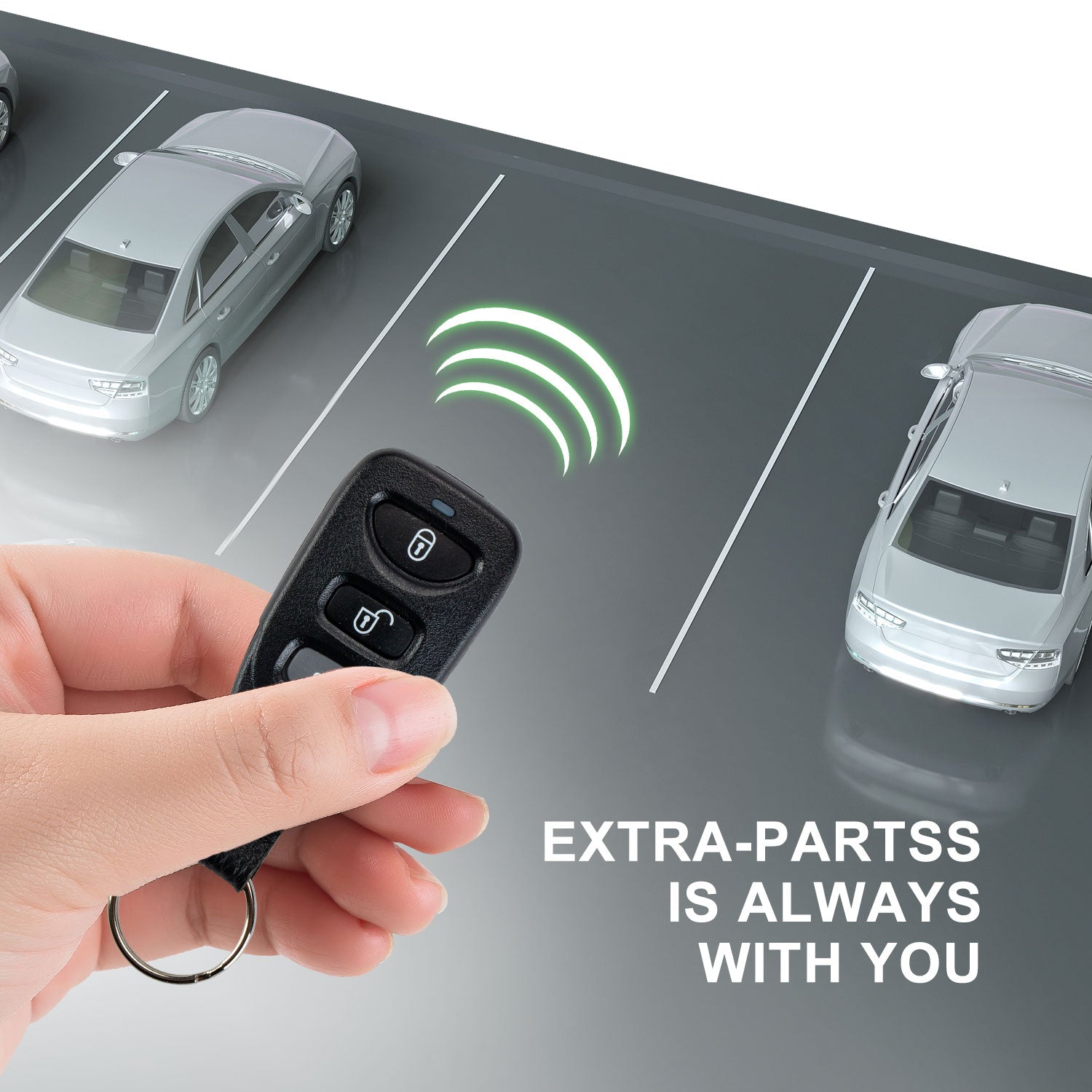 Car Key Fob Keyless Entry Remote fits 2011-2016 Hyundai Elantra Sedan (OSLOKA-360T), Set of 2