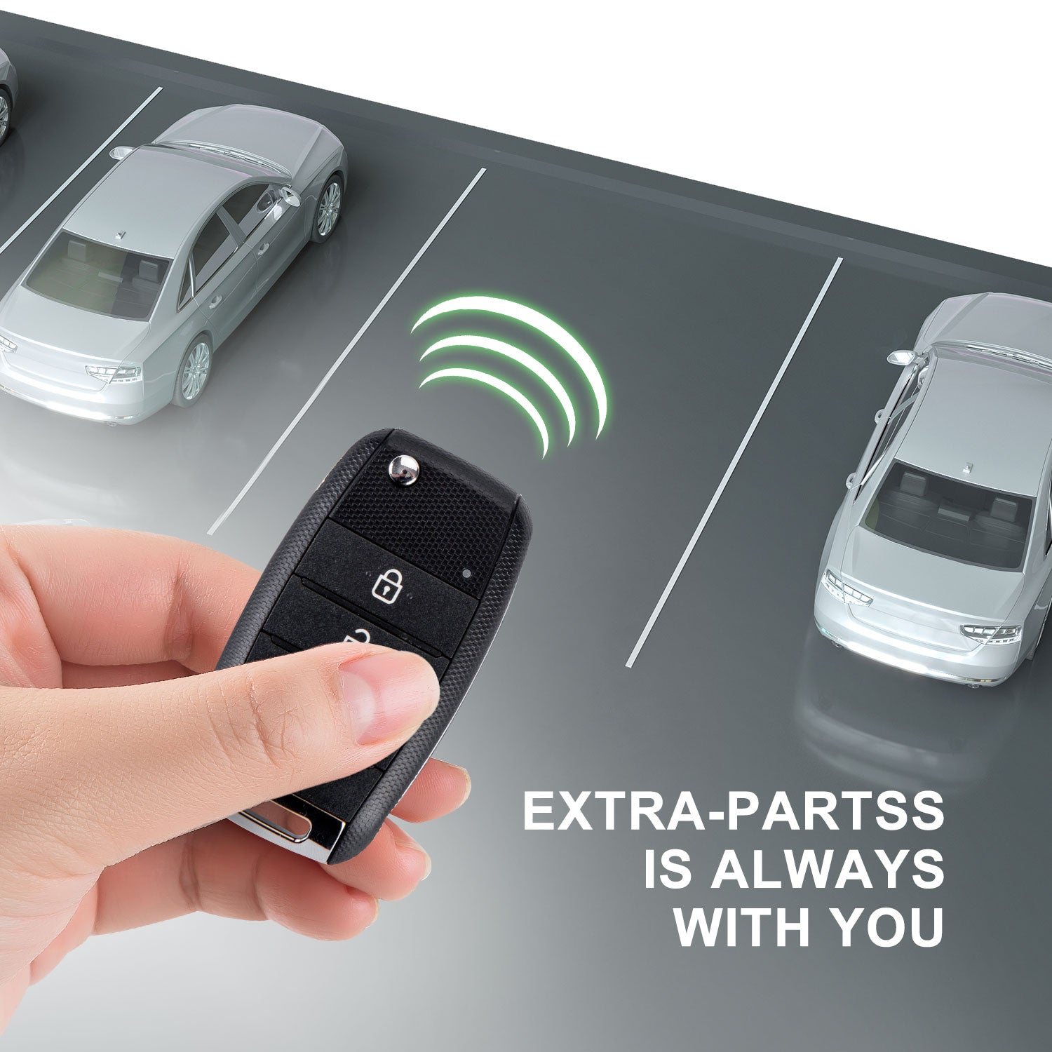 Lots of 10 Remote Car Key Fob Replacement for Kia OSLOKA-870T fits 2014 2015 2016 Forte Koup