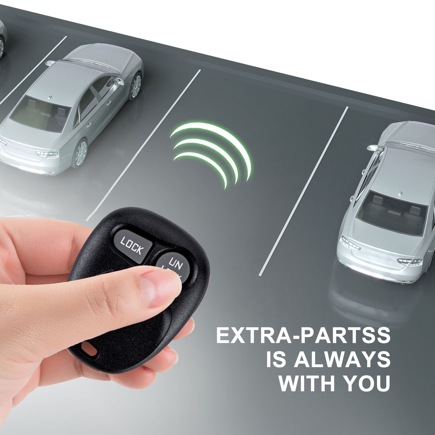 1998 1999 2000 2001 Key Fob Keyless Entry Remote fits Chevy Astro Blazer S10 Silverado Suburban Tahoe/GMC Jimmy Safari Sierra Sonoma Yukon/Oldsmobile Bravada (KOBUT1BT, 15732803)