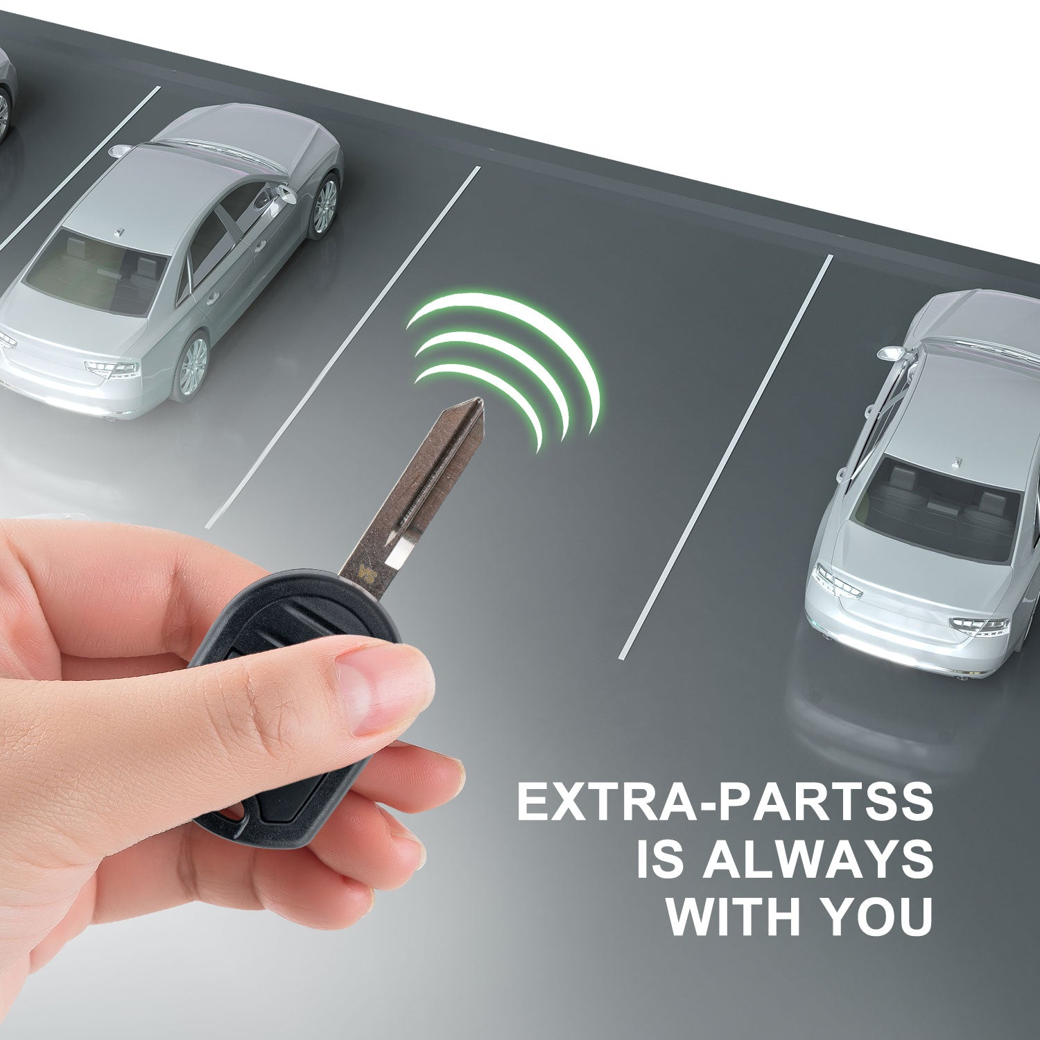 Car Key Fob Keyless Entry Remote fits Ford, Lincoln, Mercury, Mazda (CWTWB1U793 3-btn) - Guaranteed to Program