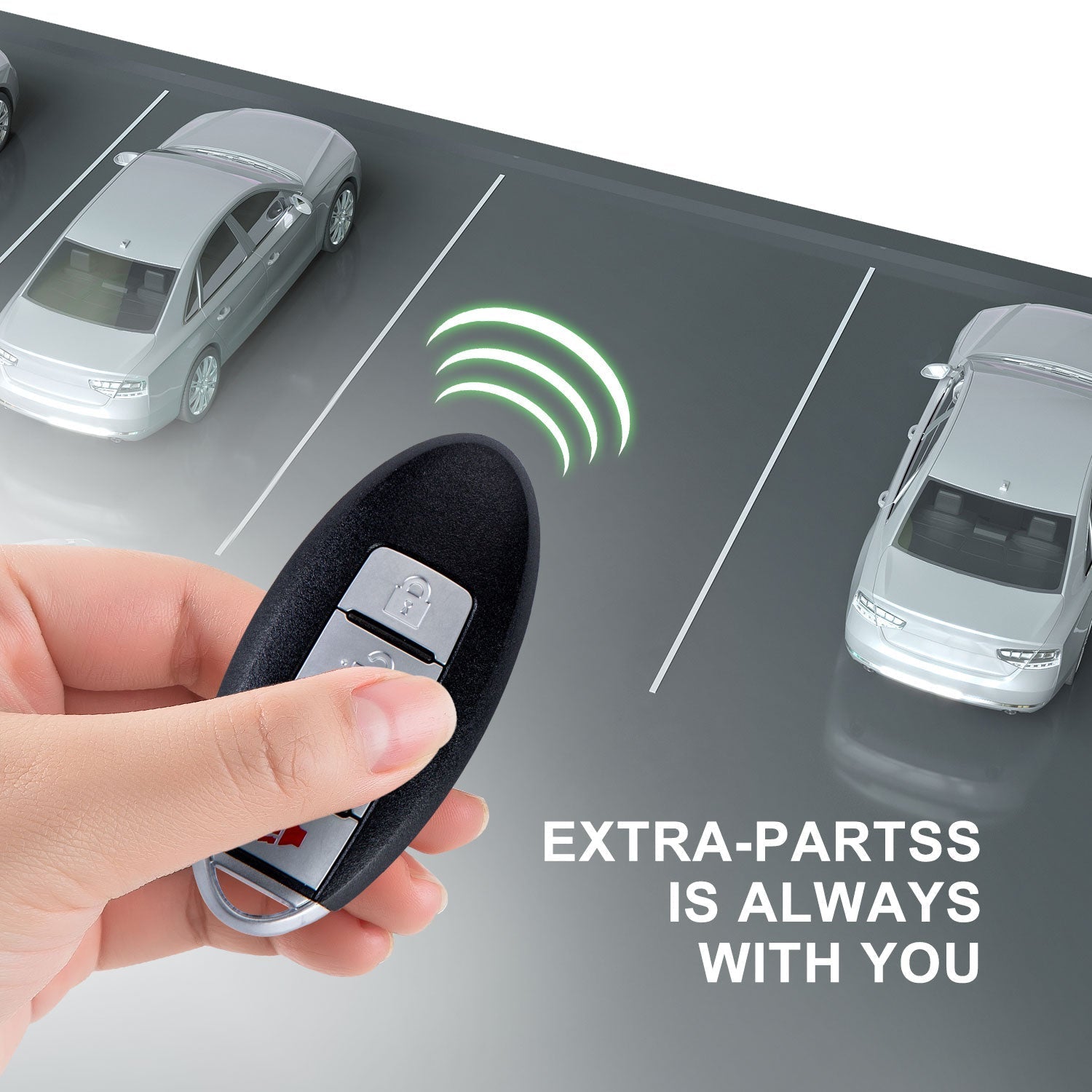 Lots of 10 Smart Car Key Fob Replacement for Nissan KR55WK48903 fits 2007 2008 2009 2010 2011 2012 2013 Altima Proximity 4 Button Remote