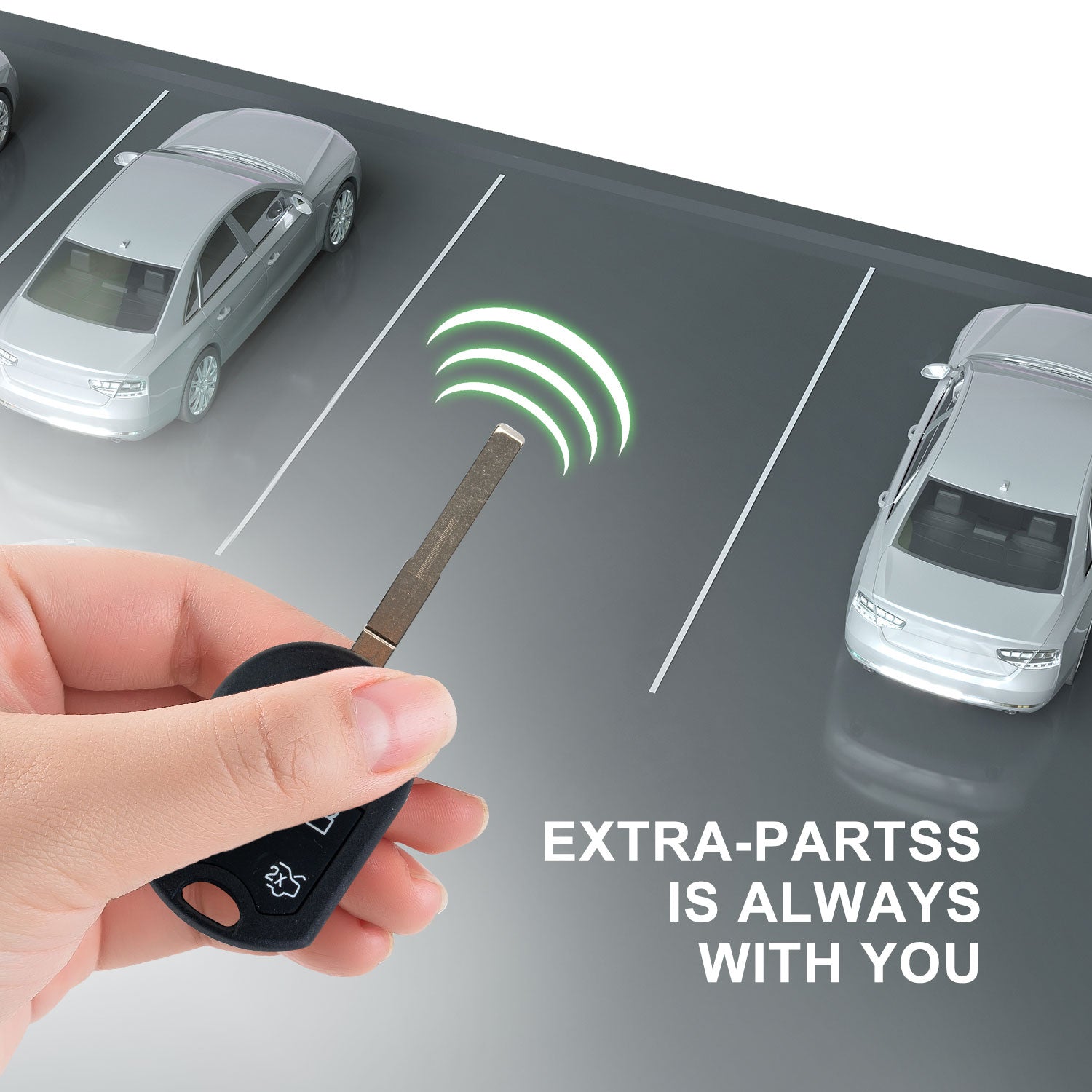 Lots of 5 Keyless Entry Remote Car Key Fob Replacement for Selected Ford 4 Buttons CWTWB1U793 164-R7976