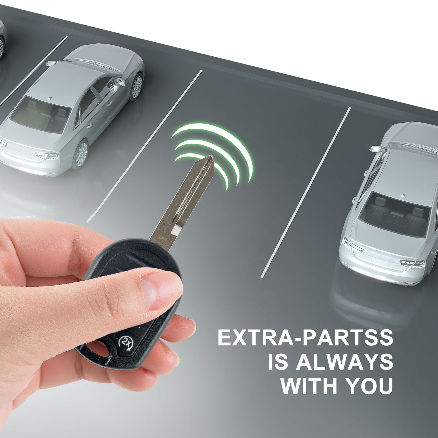 Car Key Fob Keyless Entry Remote Start fits Ford, Lincoln, Mercury, Mazda (CWTWB1U793 4-btn) - Guaranteed to Program