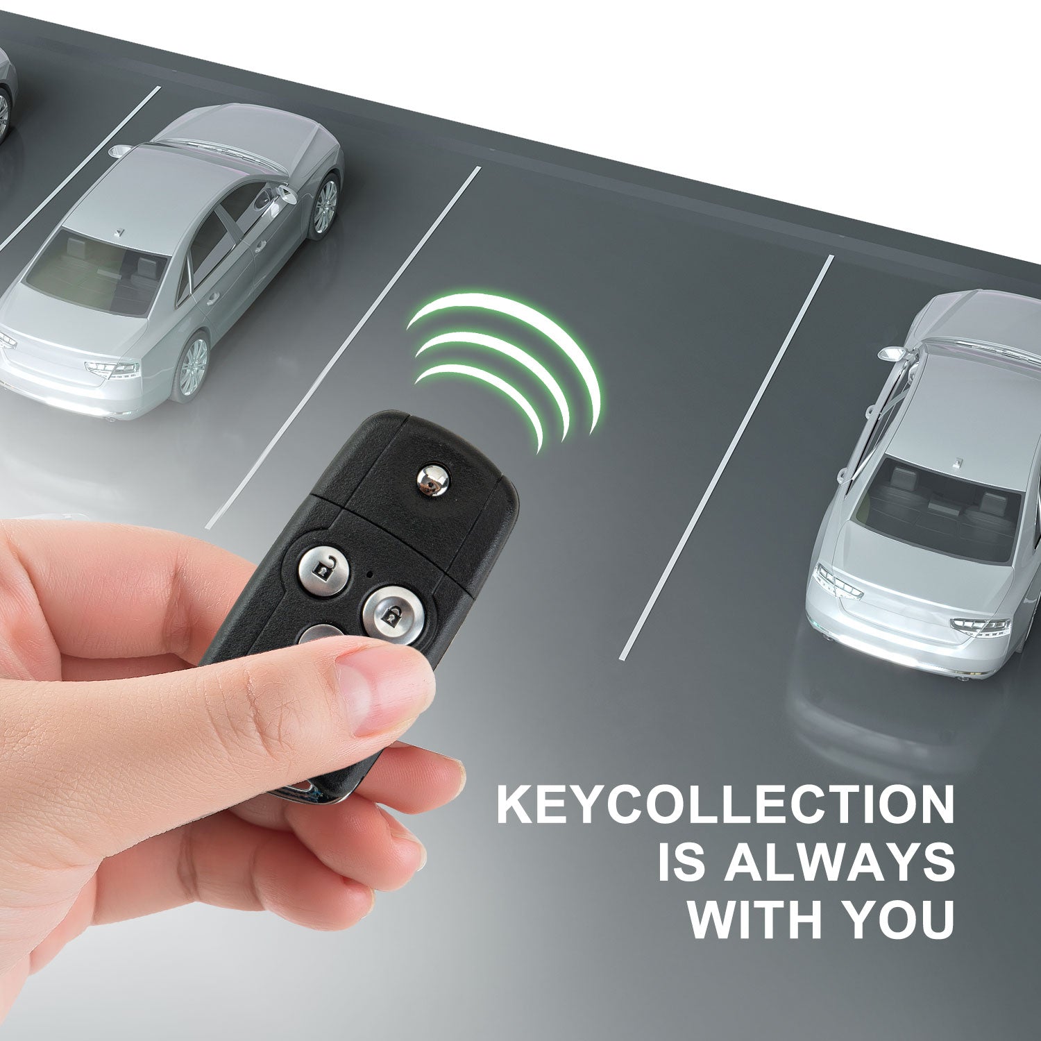 Keyless2Go Remote Car Key Fob Replacement for OUCG8D-439H-A fits 2007 2008 Acura TL 46 Chip