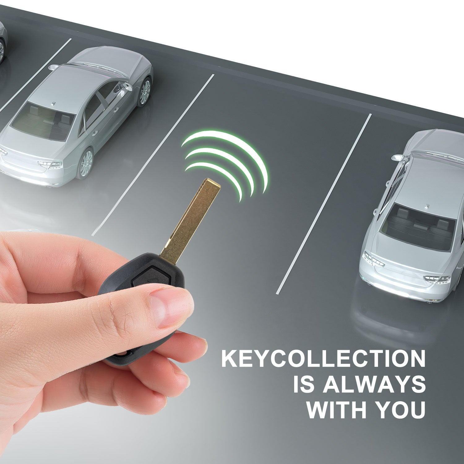 Keyless2Go Remote Car Key Fob Replacement for BMW LX8 FZV fits 2001 2002 2003 525i 530i 540i HU92