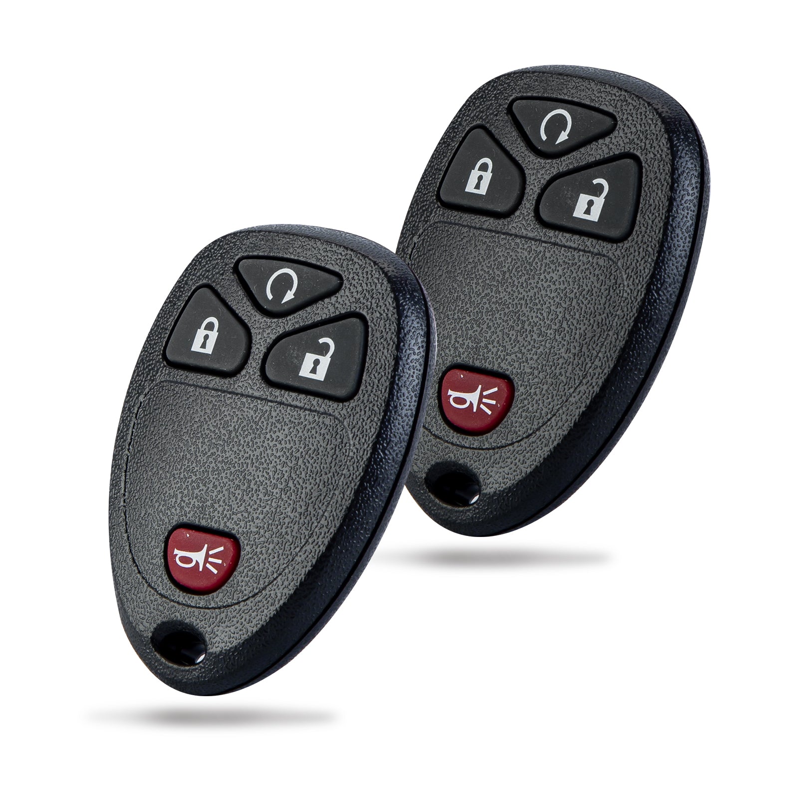 Extra-Partss Car Remote Fob Replacement for OUC60270 15913421 fits 2007 2008 2009 2010 2011 2012 2013 Chevy Silverado 4 Button