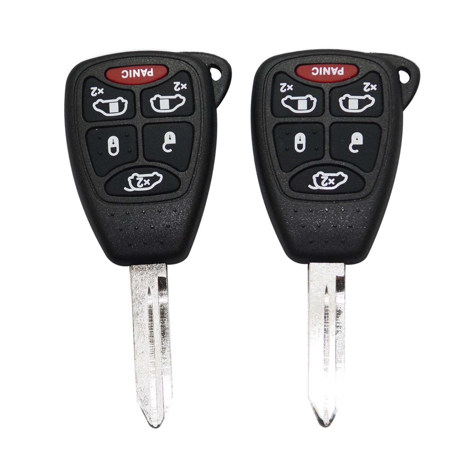 Extra-Partss Remote Car Key Fob Replacement for Dodge M3N5WY72XX fits 2004 2005 2006 2007 Chrysler Town Country