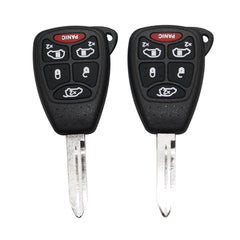 Extra-Partss Remote Car Key Fob Replacement for Dodge M3N5WY72XX fits 2004 2005 2006 2007 Chrysler Town Country