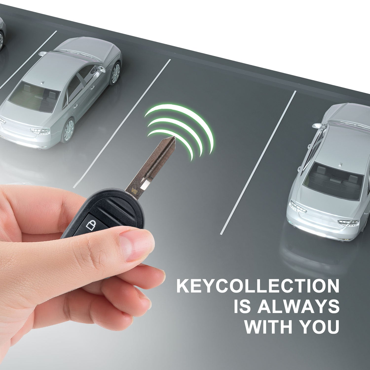 Lots of 5 Keyless2Go Remote Car Key Fob Replacement for Ford CWTWB1U793 164-R8070 fits 2011 2012 2013 2014 F-150 F-250 F-350