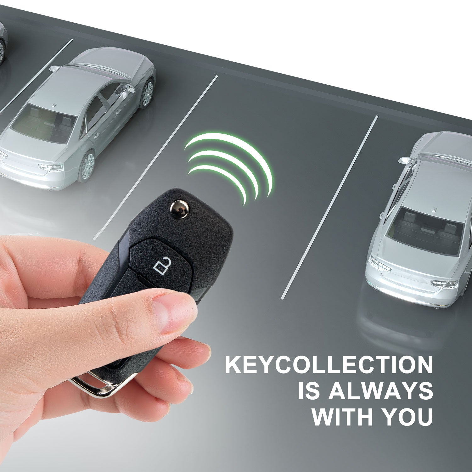 Lots of 10 Keyless2Go Remote Car Key Fob Replacement for Ford N5F-A08TAA 164-R8130 fits 2015 2016 2017 2018 2019 F150 F250 F350
