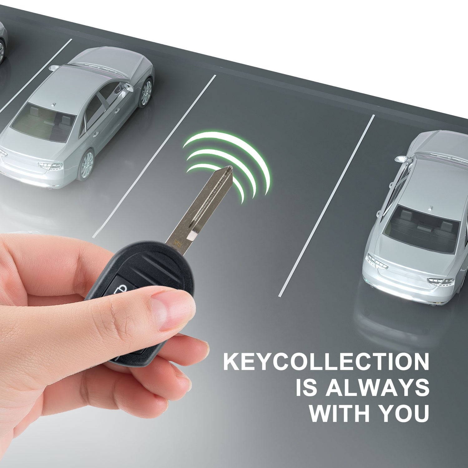 Lots of 10 KeyCollection Remote Car Key Fob Replacement for Ford OUCD6000022 164-R8067 fits 2011 2012 2013 2014 F-150