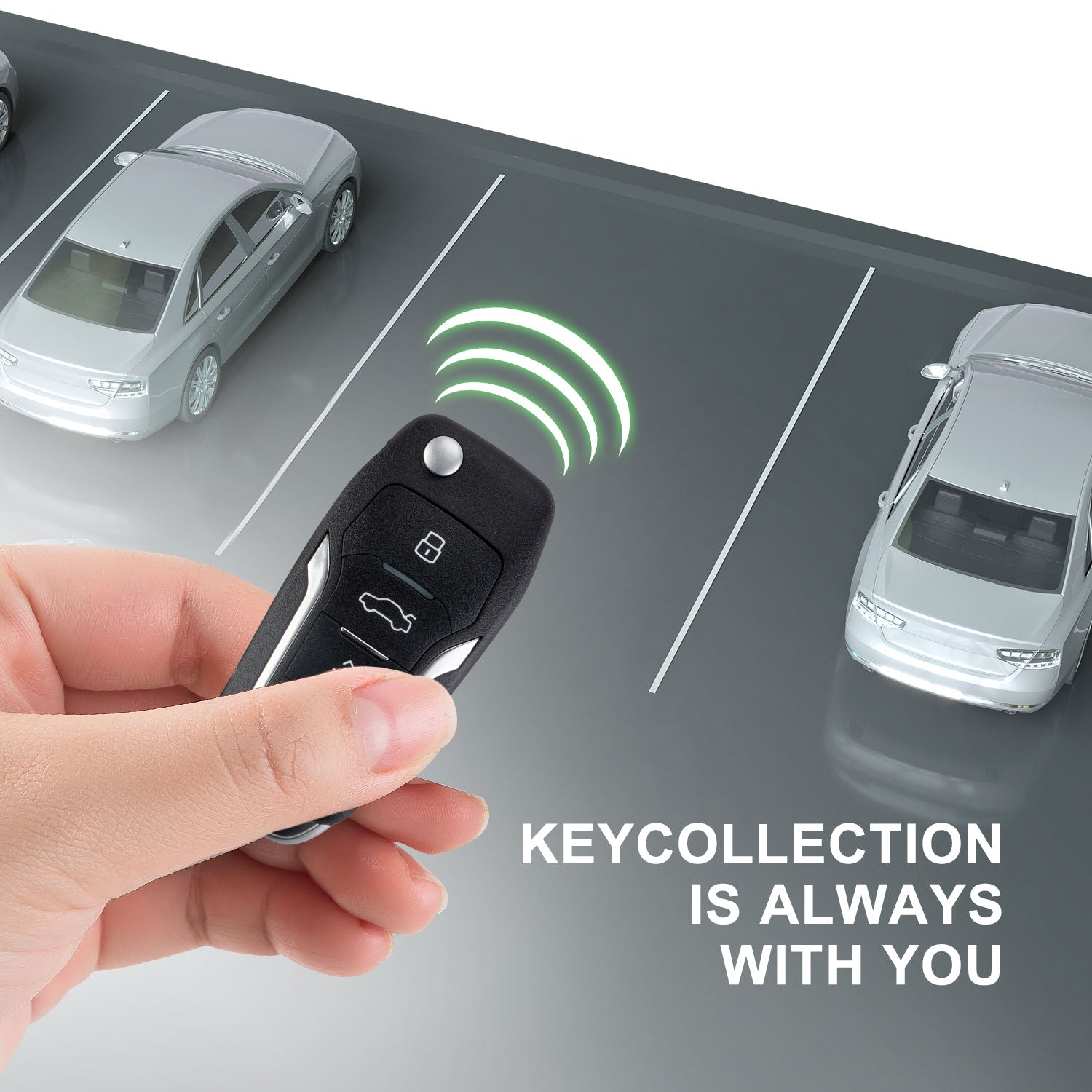 Keyless2Go Remote Car Key Fob Replacement for CWTWB1U345 CWTWB1U212 CWTWB1U331 fits Ford Lincoln Mercury 315Mhz 4D63 80 Chip