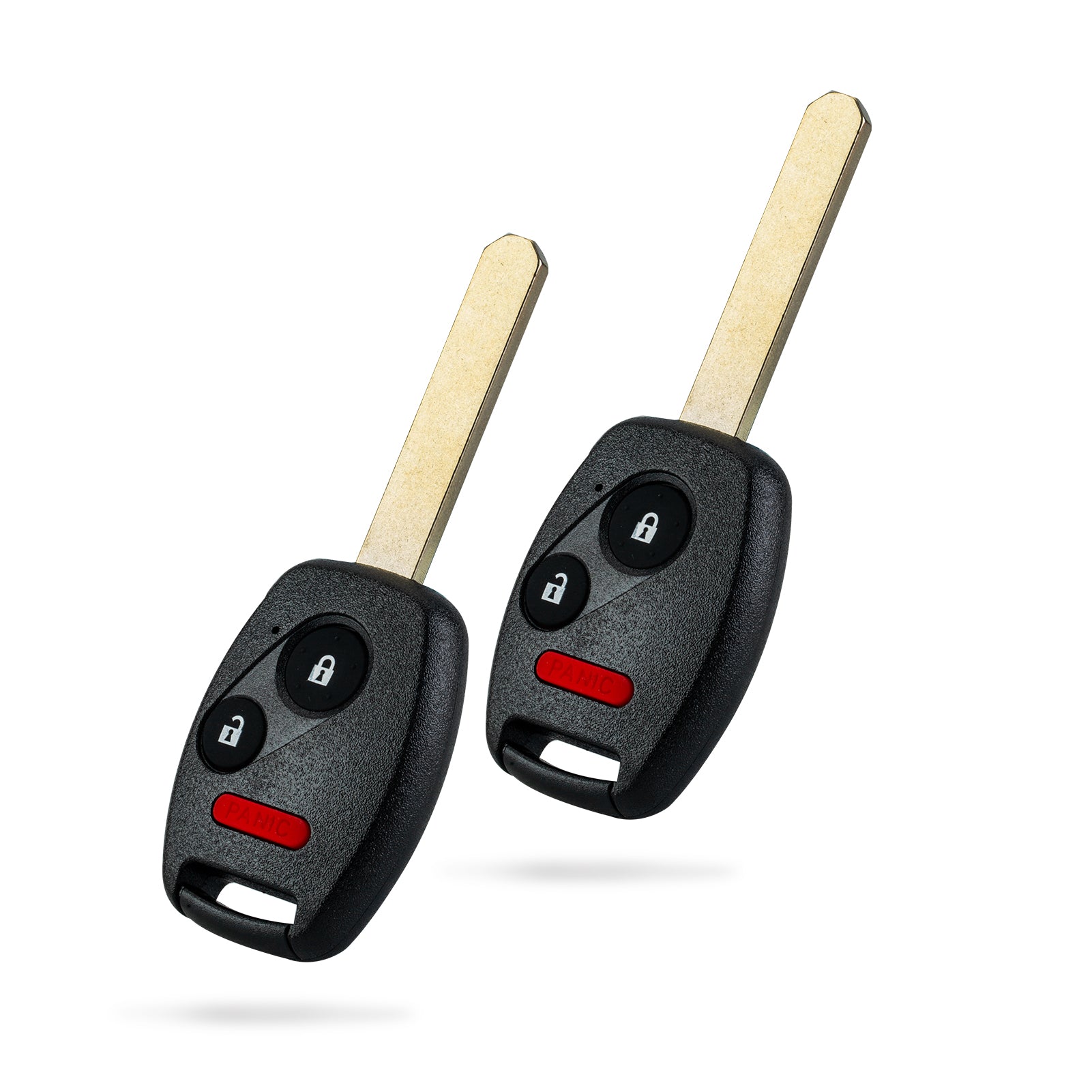 Extra-Partss Keyless Remote Car Key Fob Replacement for 2009 2010 2011 2012 2013 Honda FIT CR-V 3 Button MLBHLIK-1T
