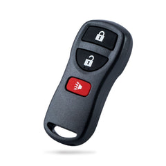 Key Fob Keyless Entry Remote fits Nissan Frontier Armada Murano Pathfinder Quest Sentra Titan Versa Xterra/Infiniti QX4 FX35 FX45 (KBRASTU15)