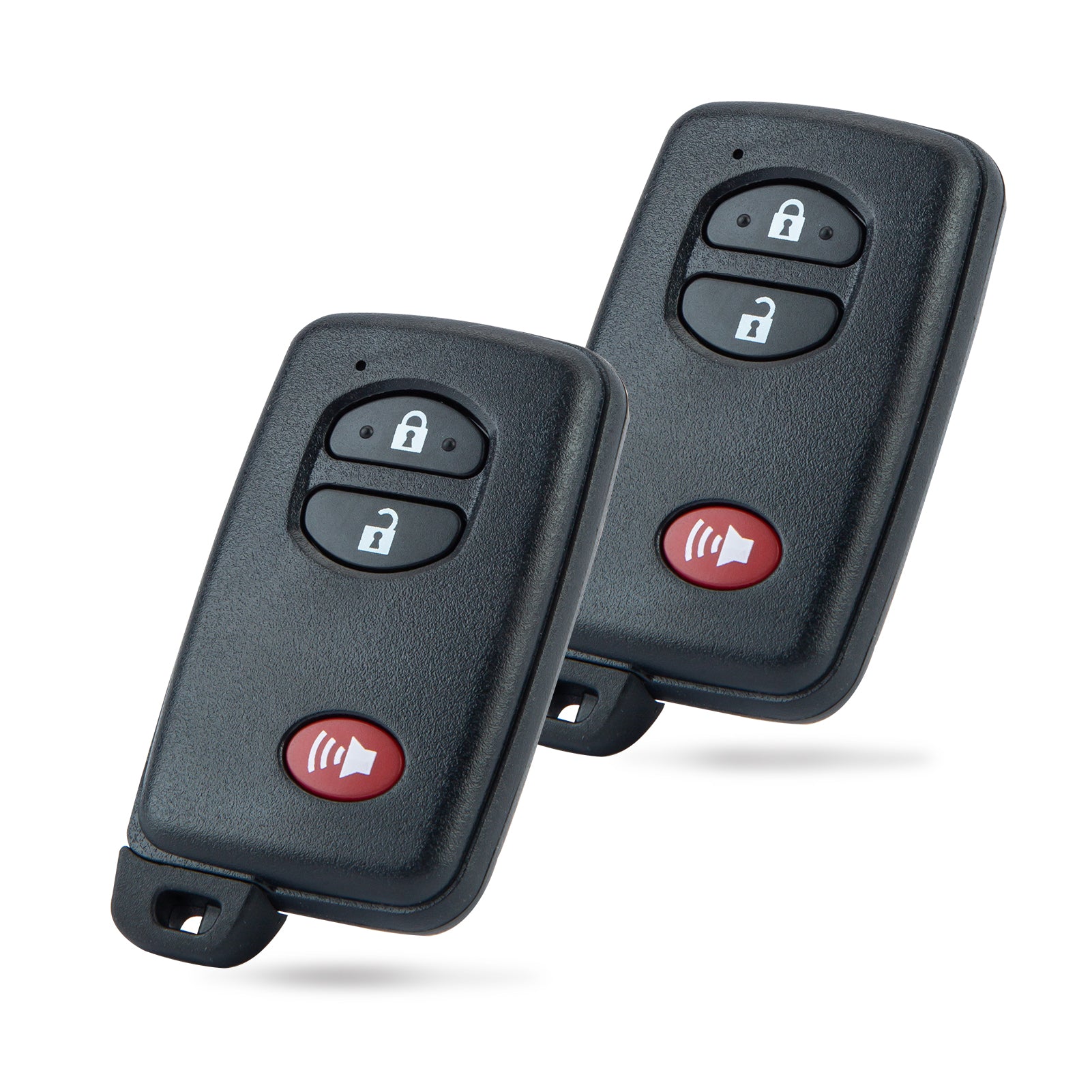Extra-Partss Smart Car Key Fob Replacement for Toyota 4Runner Prius C V Venza 3 Button Proximity Remote HYQ14ACX 271451-5290 Board