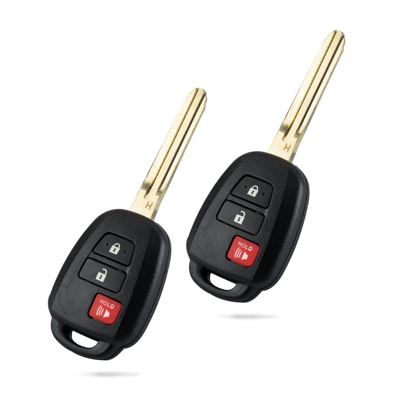 Extra-Partss Remote Car Key Fob Replacement for Toyota GQ4-52T 89070-0R120 fits 2013 2014 2015 2016 2017 2018 RAV4 H Chip