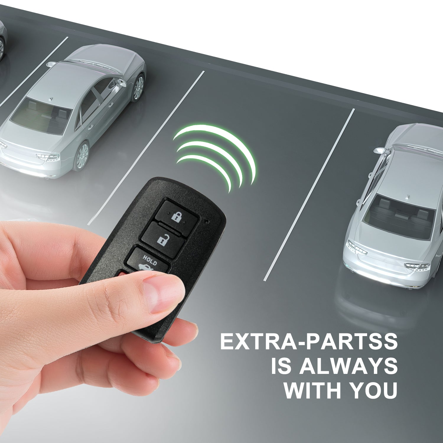Lots of 10 Smart Car Key Fob Replacement for Toyota Camry Corolla Avalon fits 2014 2015 2016 2017 Proximity 4 Button Remote HYQ14FBA 89904-06140 0020 'G' Board
