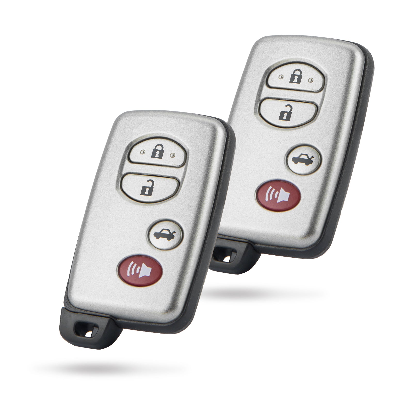 Extra-Partss Smart Car Key Fob Replacement for Toyota Camry Corolla Avalon Smart Remote HYQ14AAB 0140