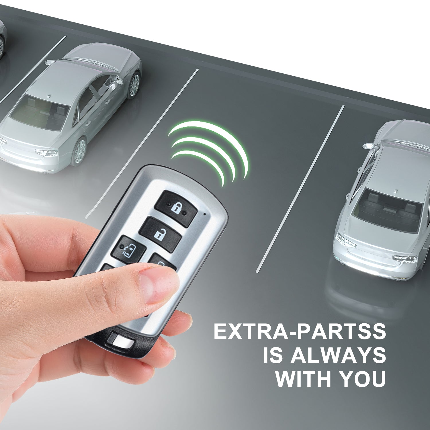 Lots of 5 Smart Car Key Fob Replacement for Toyota Sienna fits 2011 2012 2013 2014 2015 2016 2017 2018 2019 Proximity 6 Button Remote HYQ14ADR 5691 Board 89904-08010