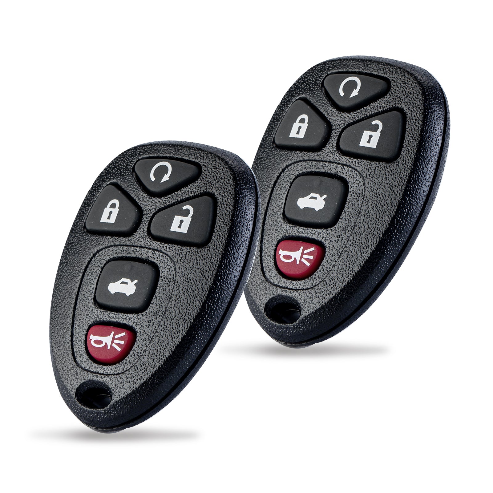 Extra-Partss Keyless Remote Car Key Fob Replacement for Lacrosse Cobalt Malibu G5 G6 Grand Prix Aura Sky 5 Button Remote KOBGT04A 22733524